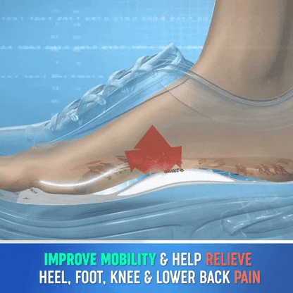 Comfortable Men's Arch Support Walking Shoes Non-Slip