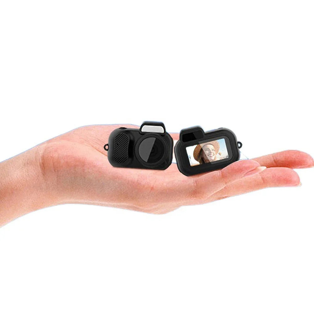 Compact HD Pocket Camera with LCD Screen and Filters