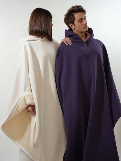 Comfortable Arctic Hoodie Soft Cozy Fleece Jacket