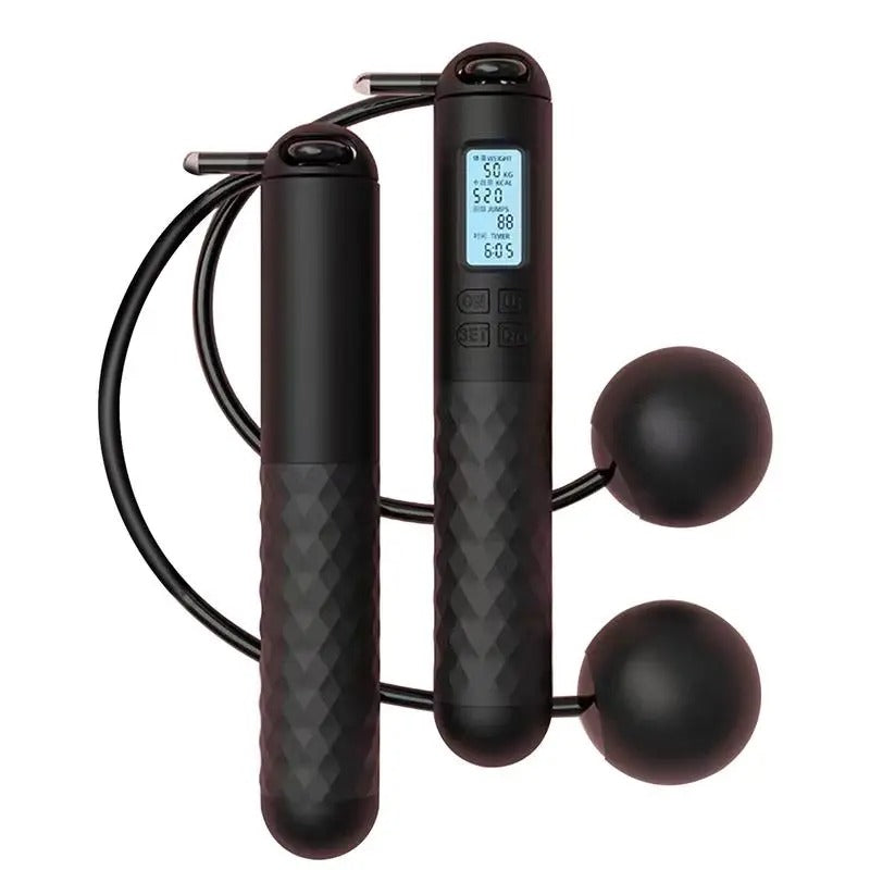 Portable Electronic Jump Rope for Fitness Workout
