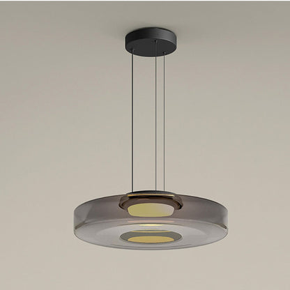 Modern Glass Drop Ceiling Light