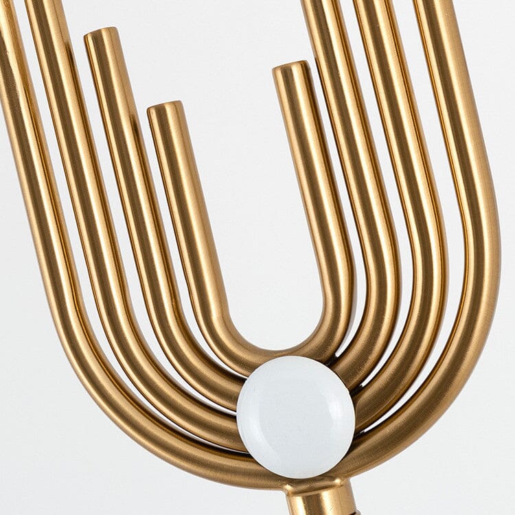 Luxury Gold Metal Floor Lamp