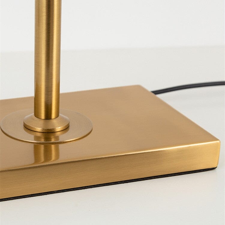 Luxury Gold Metal Floor Lamp