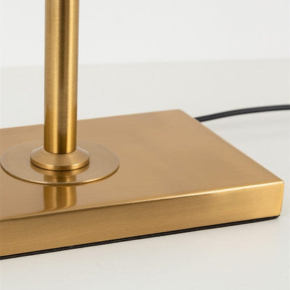 Luxury Gold Metal Floor Lamp