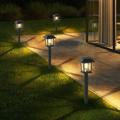 Outdoor Solar Powered Path Lights