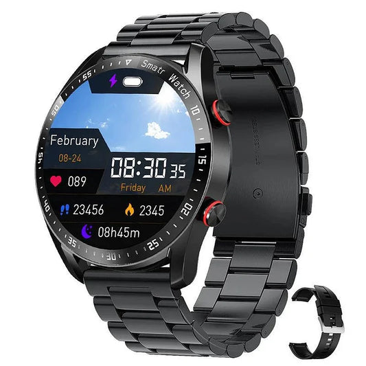 Advanced Non Invasive Glucose Smart Watch With NFC - Lusomart