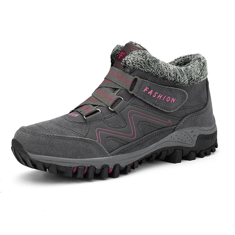 Warm Waterproof Snow Boots