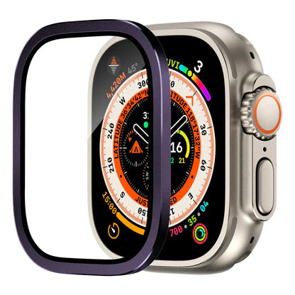 Strong Glass Screen Protector with Metal Frame