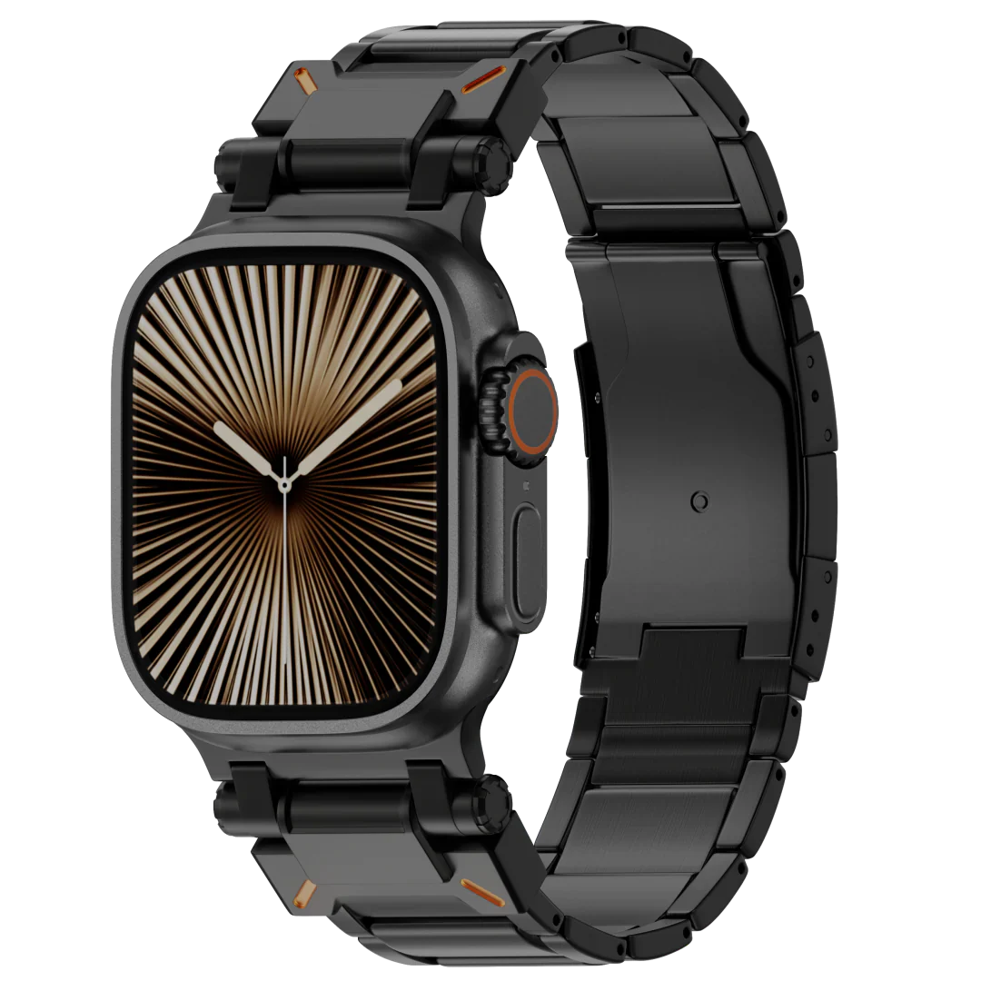 Strong Metal Apple Watch Band