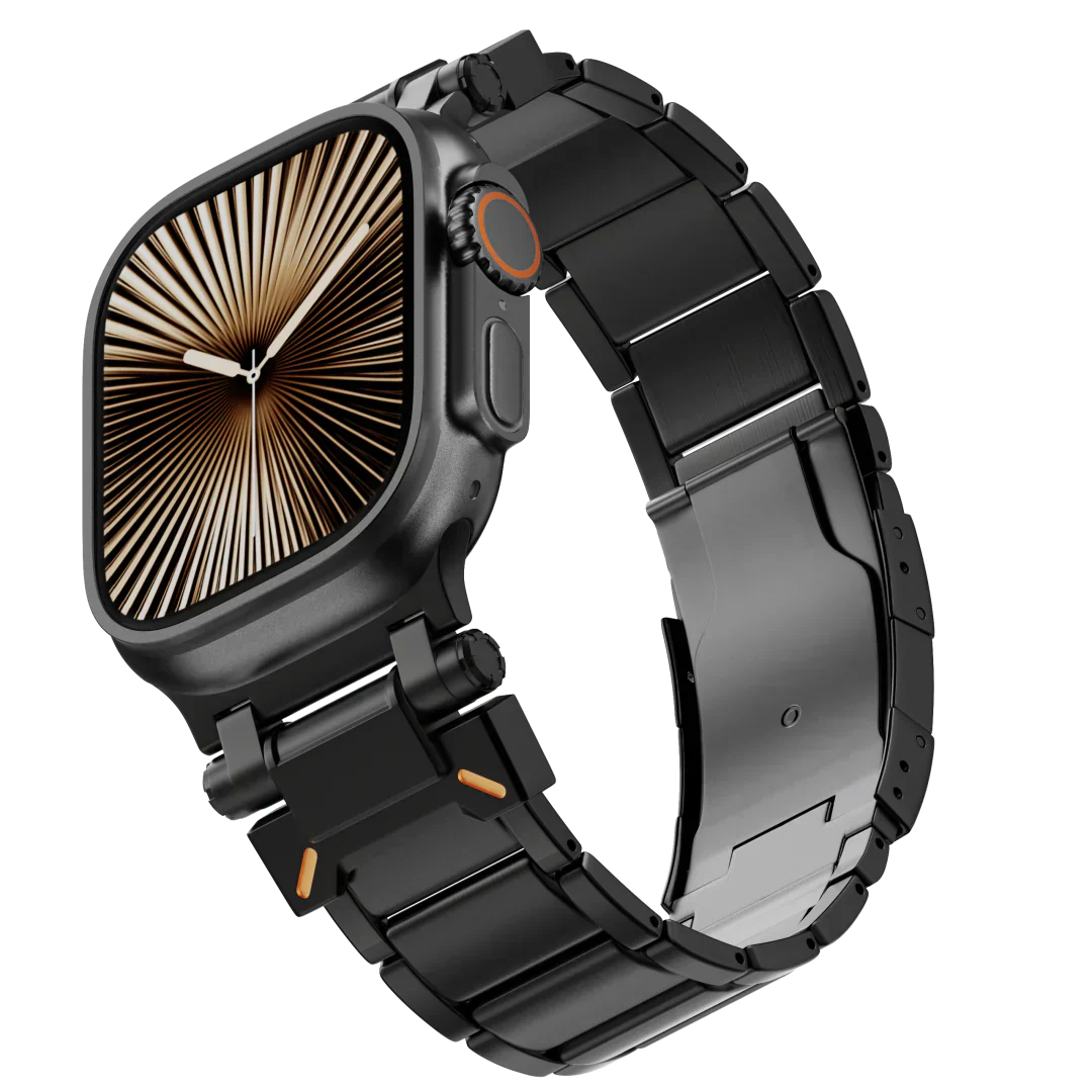 Strong Metal Apple Watch Band