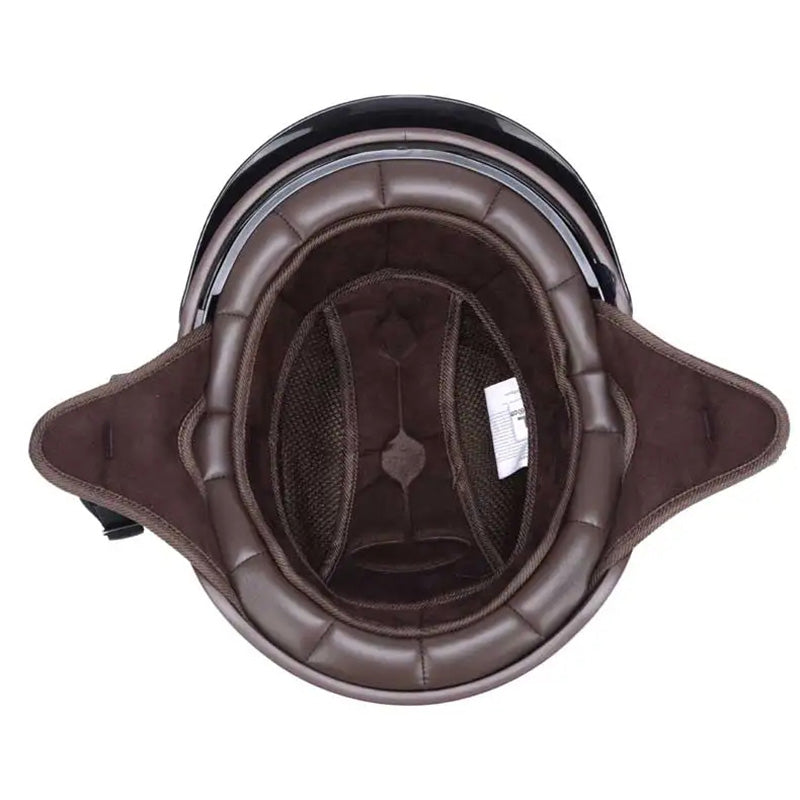 Sport Shield DOT Helmet With Clear UV Face Shield