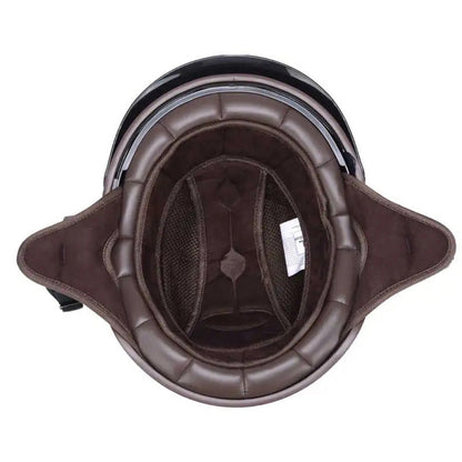 Sport Shield DOT Helmet With Clear UV Face Shield