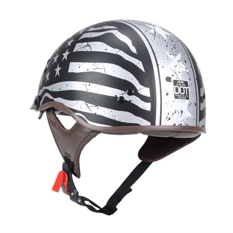 Sport Shield DOT Helmet With Clear UV Face Shield