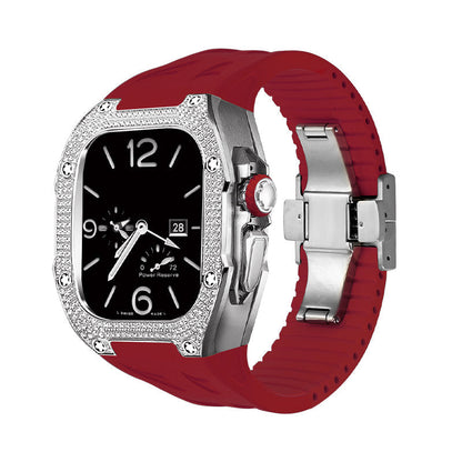 Durable Metal Case Kit for Apple Watch Ultra