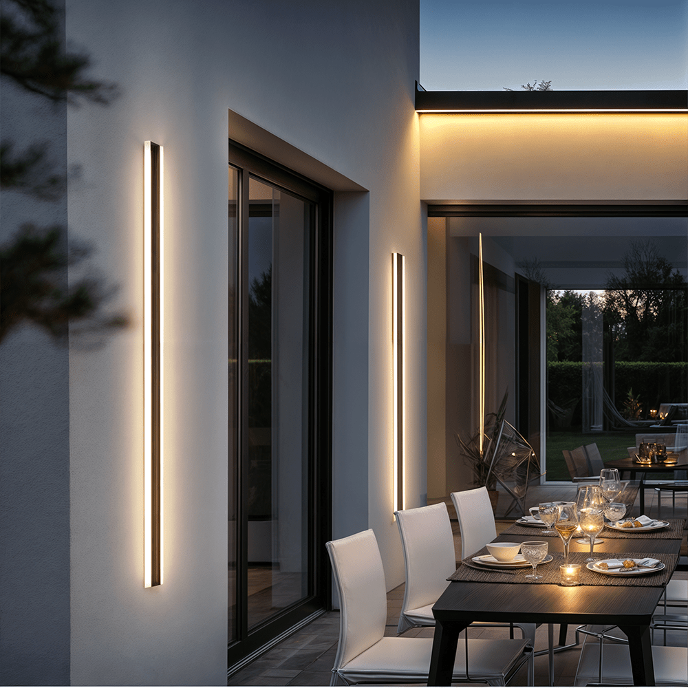 Outdoor LED Security Light