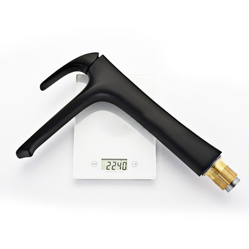 Modern Single Handle Bathroom Faucet
