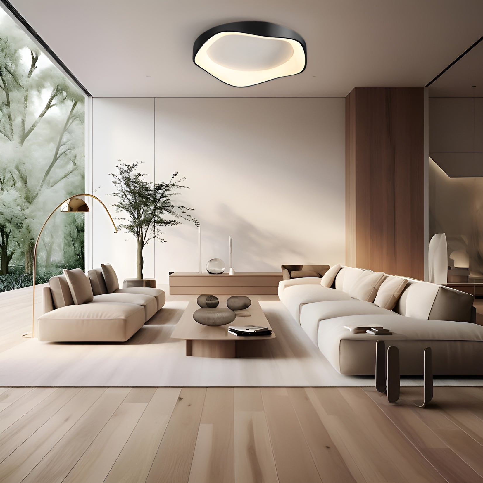 Modern LED Ceiling Wall Light - Lusomart