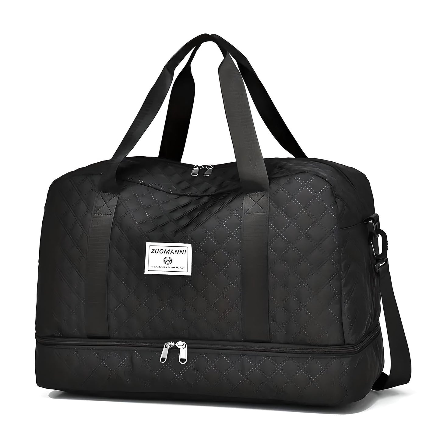 Traveler Overnight Water-Resistant Duffle Bag