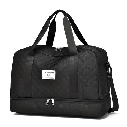 Traveler Overnight Water-Resistant Duffle Bag