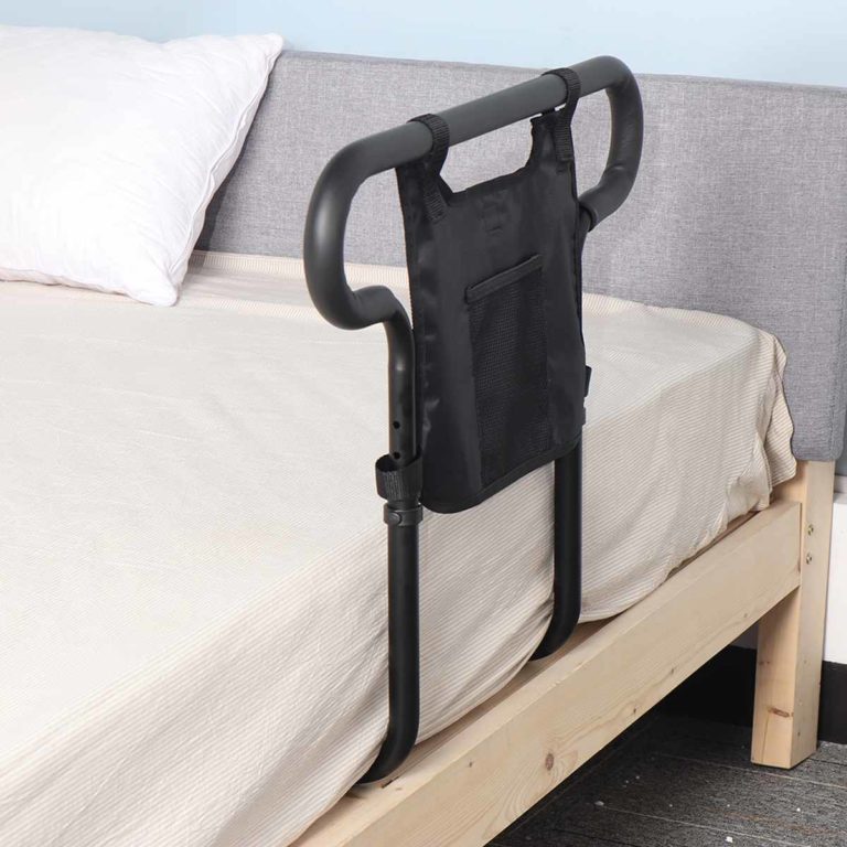 Elderly Bed Assist Rail with Handy Storage Pocket