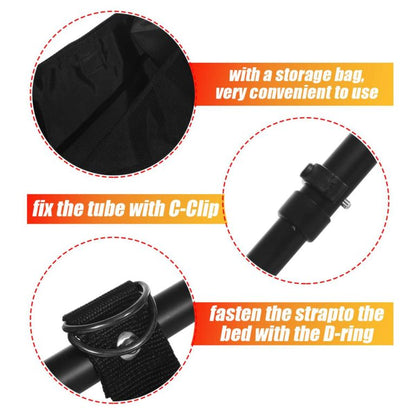 Elderly Bed Assist Rail with Handy Storage Pocket