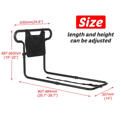 Elderly Bed Assist Rail with Handy Storage Pocket