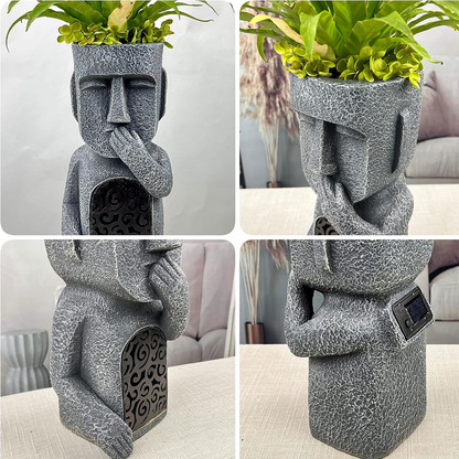 Garden Solar Statue - Decorative Outdoor Lighting