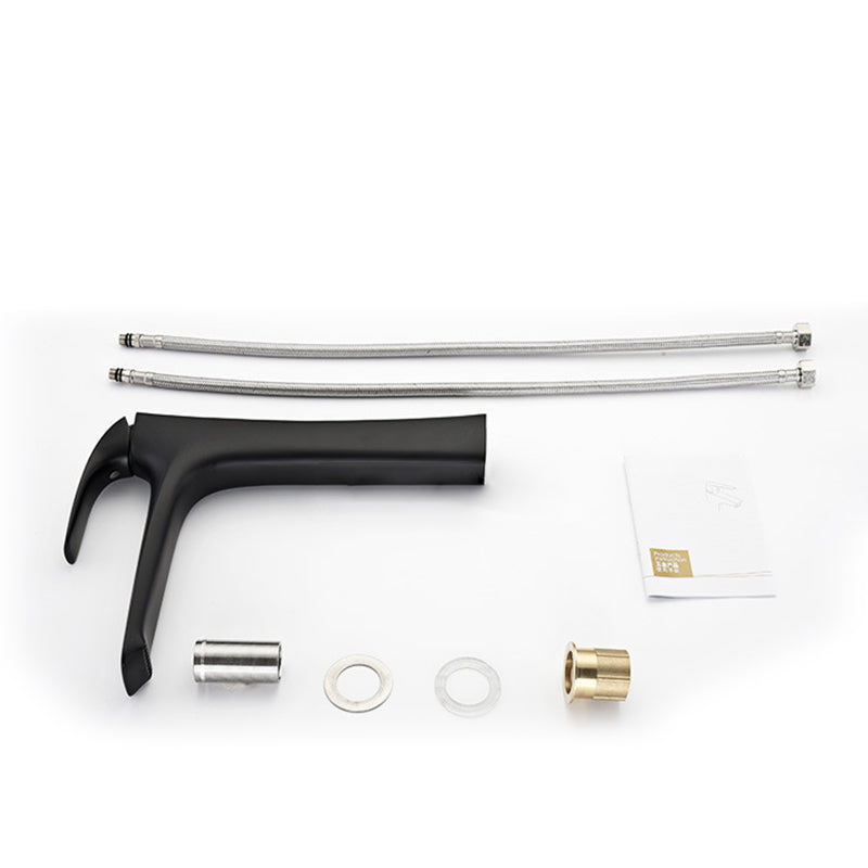 Luxury Single Handle Bath Faucet for Single Hole Sinks
