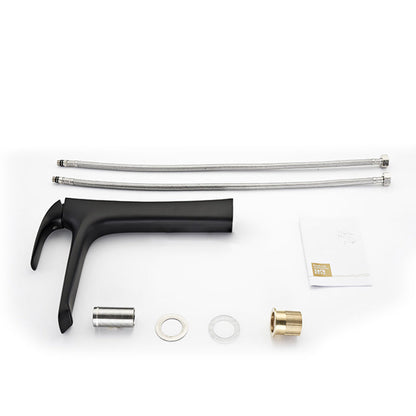 Modern Single Handle Bathroom Faucet