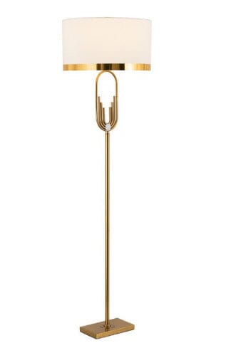 Luxury Gold Metal Floor Lamp