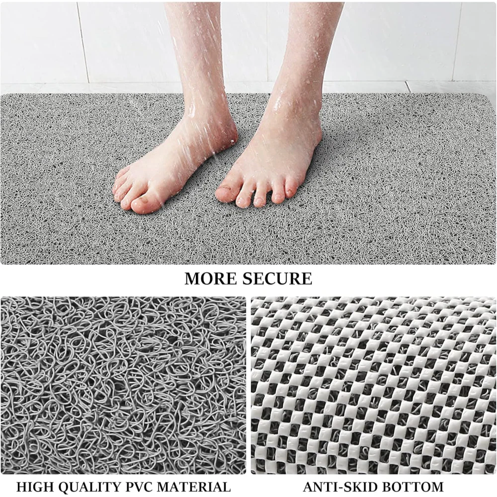 Soft Anti Slip Bathroom Mat Rug