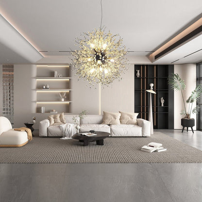 Modern Flower Drop Ceiling Light - Lusomart