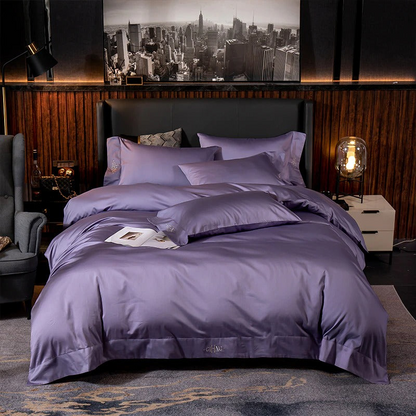 Ultra Soft Egyptian Cotton Bed Sheet Set Luxury Comfort