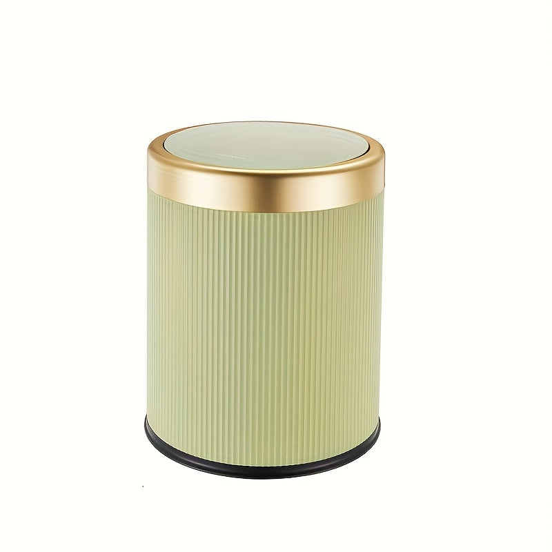 Premium Oval Pedal Bin with Twin Inner Containers