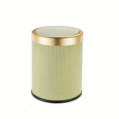 Premium Oval Pedal Bin with Twin Inner Containers