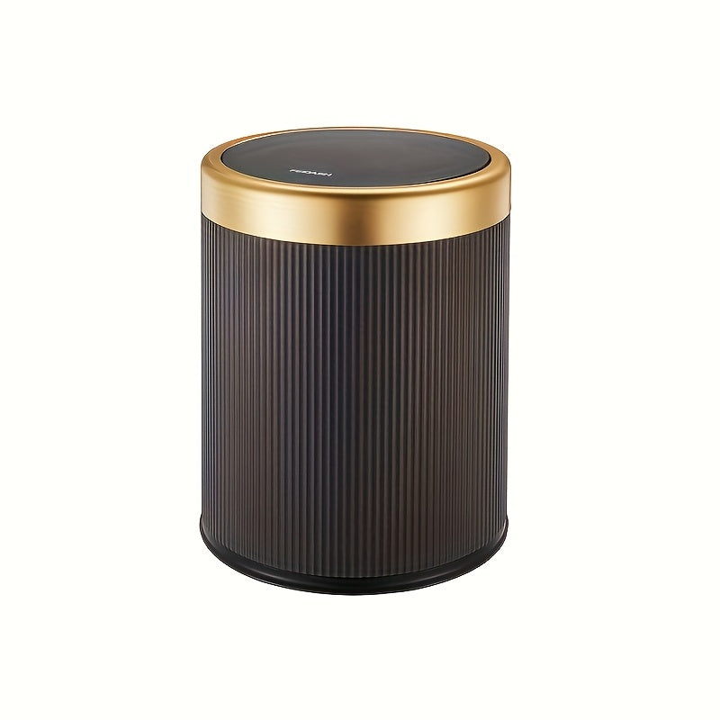 Premium Oval Pedal Bin with Twin Inner Containers