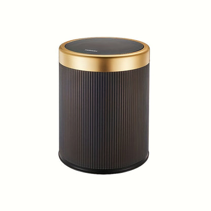 Premium Oval Pedal Bin with Twin Inner Containers