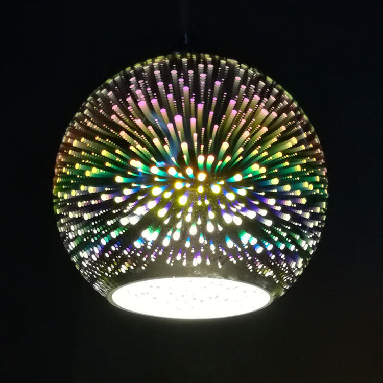 Vibrant Glass Pendant Ceiling Light