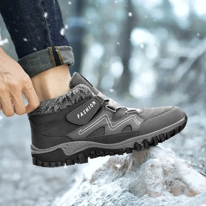 Warm Waterproof Snow Boots