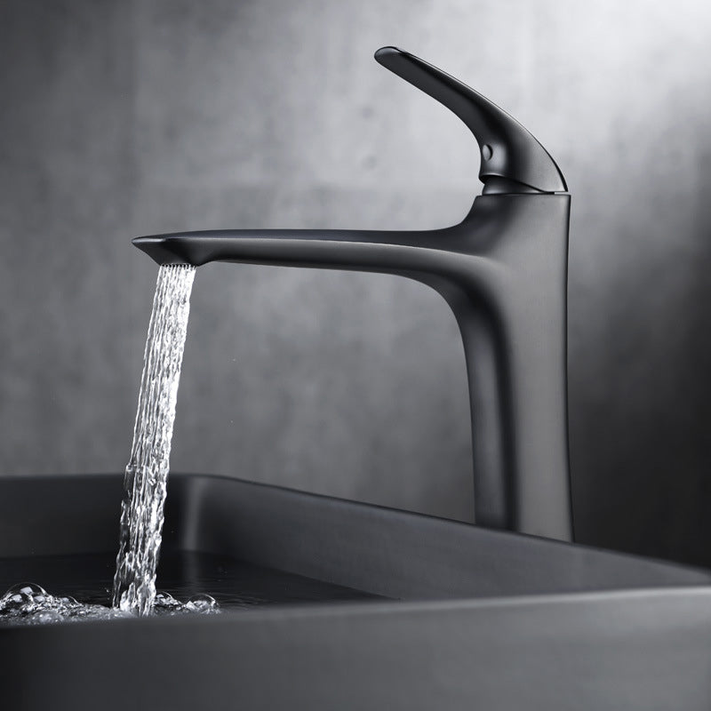 Luxury Single Handle Bath Faucet for Single Hole Sinks - Lusomart