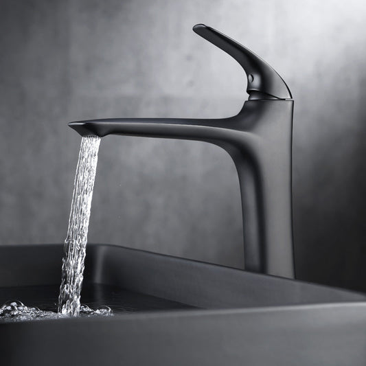 Luxury Single Handle Bath Faucet for Single Hole Sinks - Lusomart