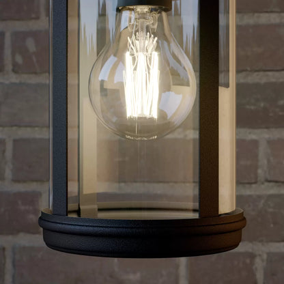 Modern Glass Exterior Wall Lamp