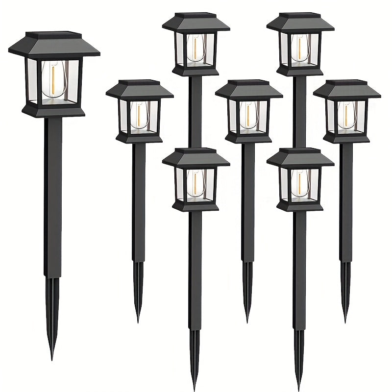 Outdoor Solar Powered Path Lights