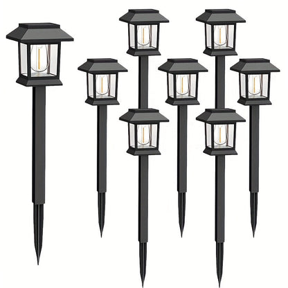 Outdoor Solar Powered Path Lights