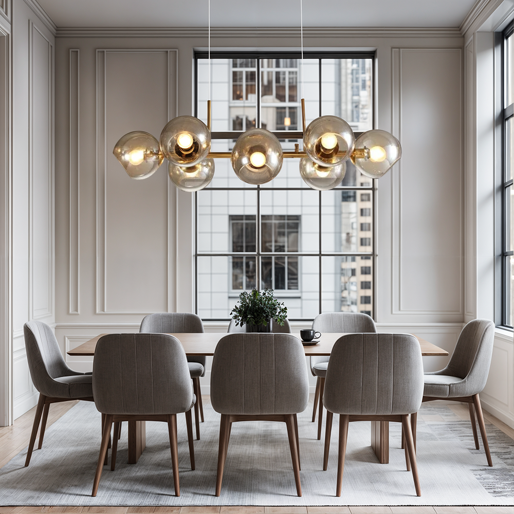 Luxury Crystal Drop Chandelier