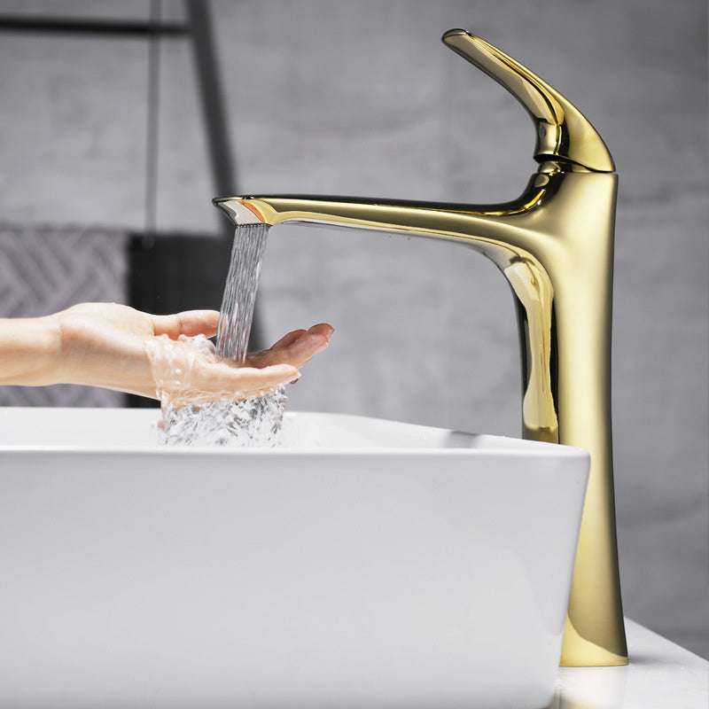 Modern Single Handle Bathroom Faucet
