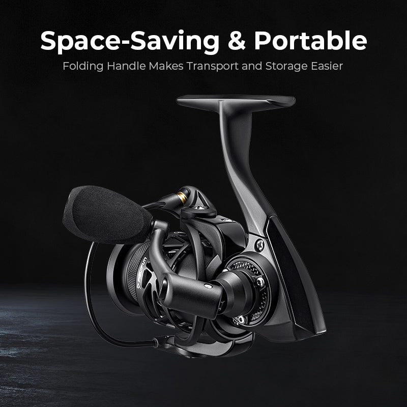 Ultra Light Carbon Fiber Spinning Fishing Reel