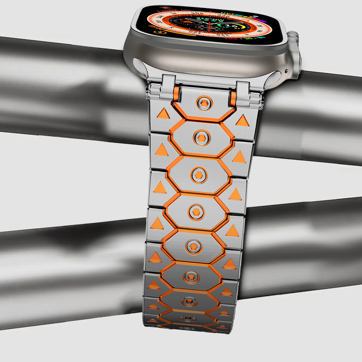 Metallic Watch Band for Apple Watch