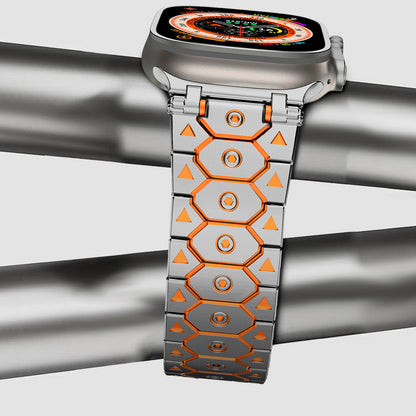 Metallic Watch Band for Apple Watch