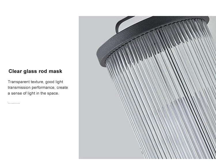 Outdoor Weatherproof Patio Lamp